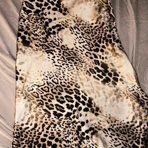 Leopard Print Skirt GUESS